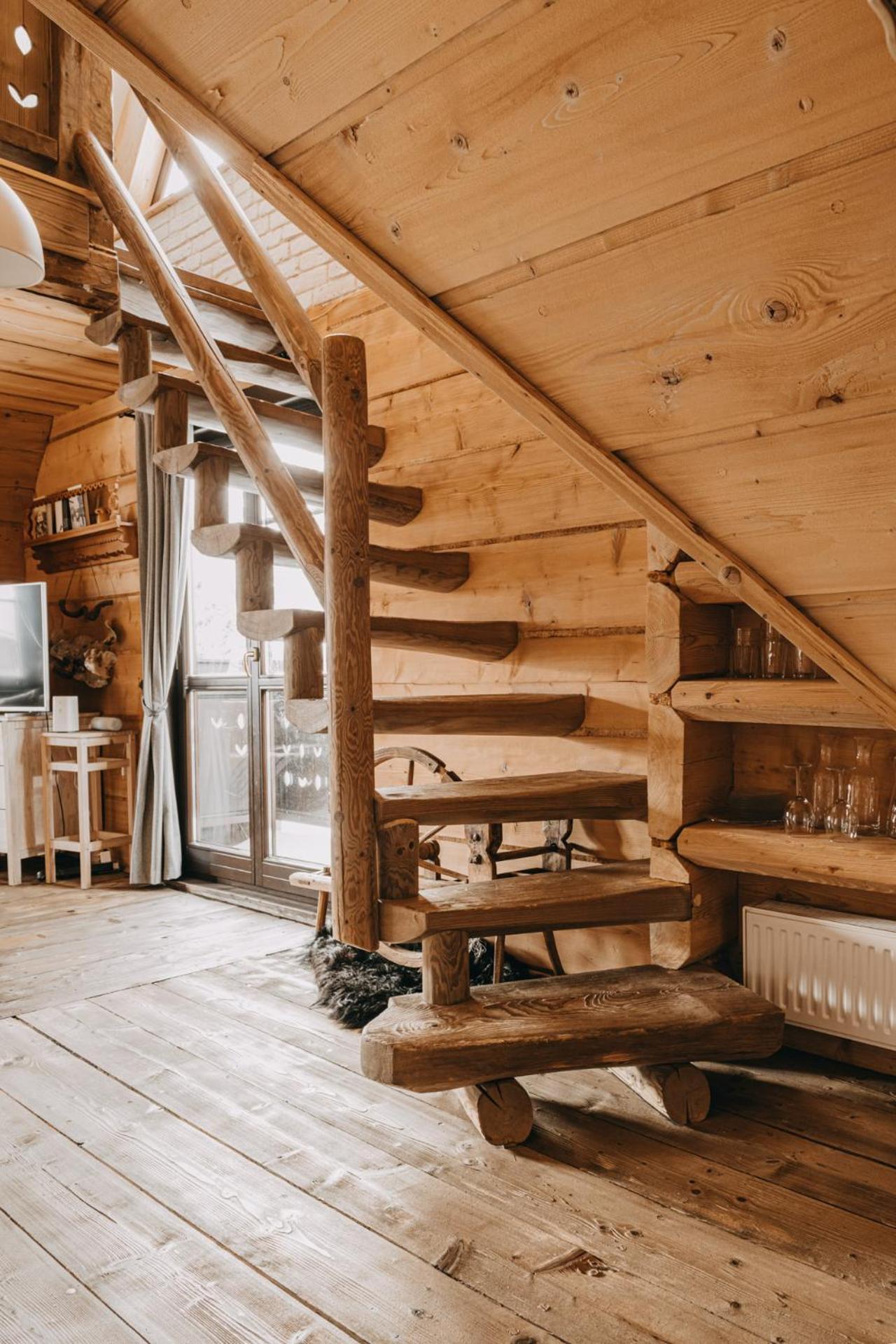 Zakoznami-Willa Elinek Zakopane Kültér fotó